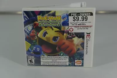 Pac-Man And The Ghostly Adventures 2 (Nintendo 3DS) Complete • $14.99