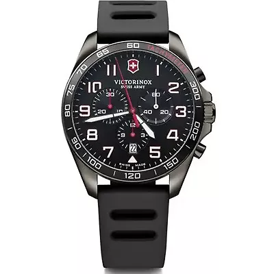 Victorinox Men's Fieldforce Black Dial Watch - 241889 • $407.13