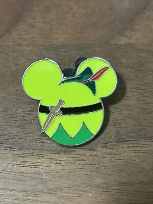 Disney Pins Mickey Mouse Pin Peter Pan Head Ears Iconic Collector Pin Up • $3.47