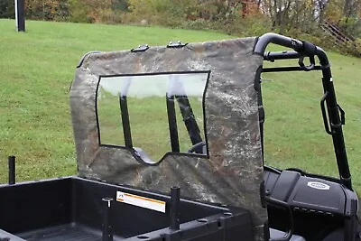 Polaris Ranger Midsize 400 500 800 2010-2014 Rear Window | Made To Order | Camo • $168.95