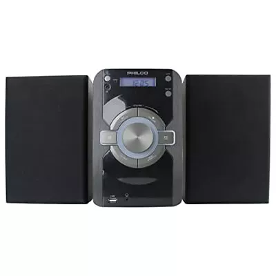 Mini Stereo Shelf Systems Cd Player With Digital Fm Radio Bluetooth Streaming Re • $108.04