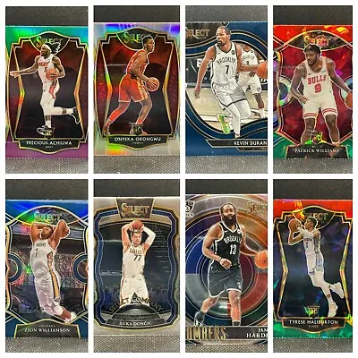 2020-21 Select Basketball - INSERTS  PARALLELS  ROOKIES Pick Your Card + 15% OFF • $3