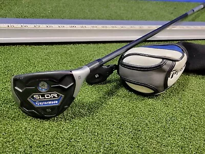 TaylorMade SLDR Fairway 3 Hybrid Rescue 19 Degrees W/ Headcover RH Golf Club • $75