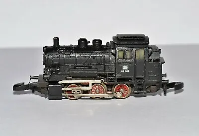 Z Scale Marklin 8800 0-6-0 All-Black Shell BR89  Steam Tank Locomotive (#1 A • $125