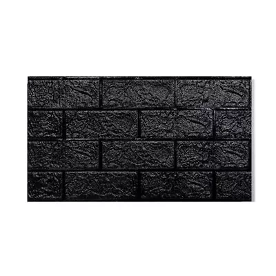10PCS 3D Wallpaper Wall Panels Self Adhesive Brick Waterproof Stickers 70×38.5cm • $36.65