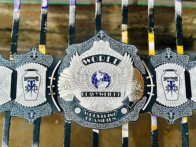 WWE Undertaker Winged Eagle Wrestling Championship Title Belt Replica Adult 2mm • $214