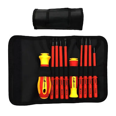 Professional Screwdriver Set 1000V Changeable Electrical VDE Insulated  • £19.56