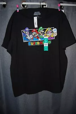 Mario Brothers XL T Shirt New With Tags • $8.99