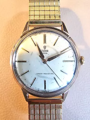 Tudor Royal 9ct Solid Gold 1960's Mechanical Vintage Non Date - 34mm • £600