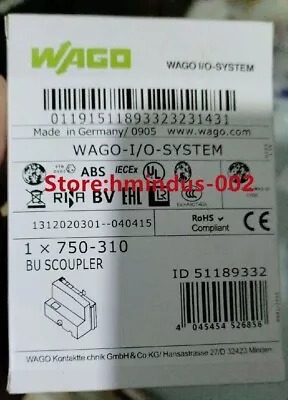 750-310 New In Box WAGO 750-310 Buscoupler DeviceNet Module PLC Adapter 750310 • $268