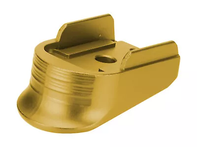 For Sig Sauer P365 .380 Magazine Plate Finger Extension Aluminum Anodized Gold • $31.34