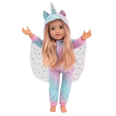 Chad Valley Designafriend Unicorn All-in-One Outfit For 18in/46cm Doll • £19.95