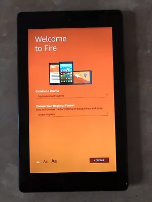 Amazon Fire (7th Generation) 16GB Wi-Fi 7 Inch Tablet - Black • £20