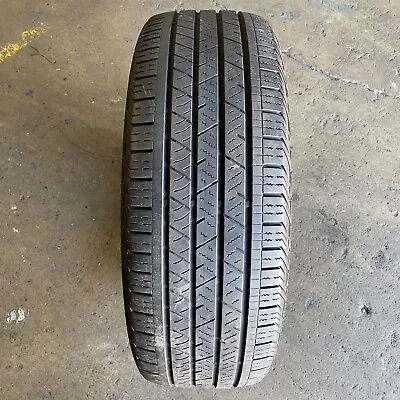 235/60R18 - 1 Used Tyre CONTINENTAL CROSS CONTACT LX SPORT • $50