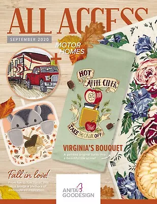 All Access September 2020    Anita Goodesign • $23.55