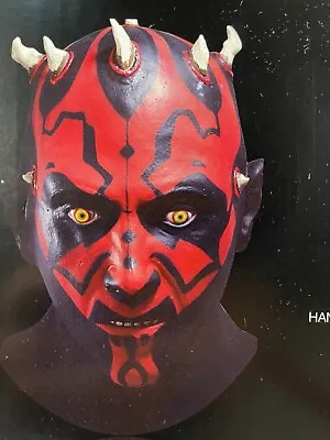 Disney Star Wars Darth Maul Deluxe Mask Handcrafted Limited Edition *NEW* • £91.55