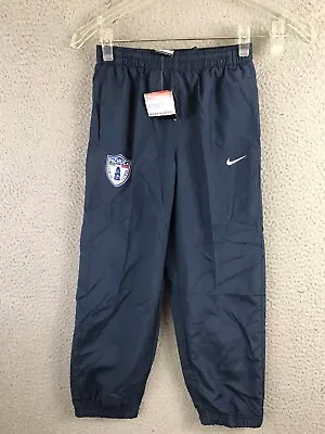 Pachuca Club De Futbol Nike Pants Youth L Blue Drawstring Training Pant NEW NWT • $16.43