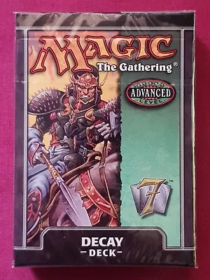 Magic The Gathering 7TH EDITION DECAY SEVENTH New Sealed Theme Deck MTG • $139.99