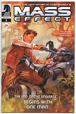 Mass Effect: Evolution #1. Uk Edition. Walters / Miller. Dark Horse 2011. 8/8.5 • $4.82