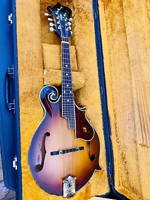 Vintage 70’s Alvarez A-700 F Style Mandolin With Hard Case Nice! • $649.50