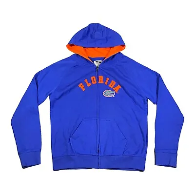 Stadium Florida Gators Zip Hoodie XL UK 14 16 Sweatshirt Jumper Football USA • £9.79