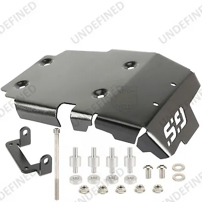 $118.97 • Buy Black Engine Guard Protector Bash Skid Plate For BMW F800GS F650GS F700GS 08-17 