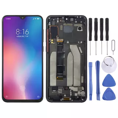 Original LCD Screen For Xiaomi Mi 9 SE Digitizer Full Assembly With Frame(Black) • $201.29