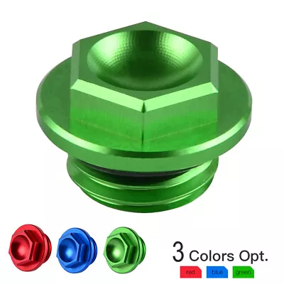 CNC Billet Oil Filler Plug Cap For Kawasaki NINJA 400R 400 650 1000 Z800 KLX250 • $6.99