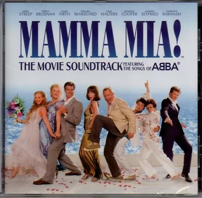 Mamma Mia! The Movie Soundtrack Sound Track New CD ABBA • $19.95