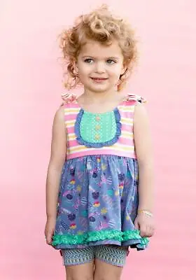 NWT Girls Matilda Jane Dream Chasers Sugary And Sweet Tunic Size 8 NEW • $36.95