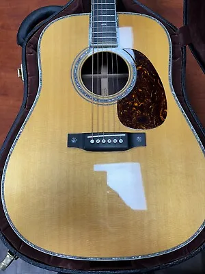 Martin Standard D-42 Acoustic Guitar 2013 • $5400