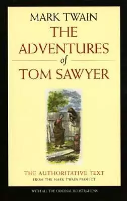 The Adventures Of Tom Sawyer (Mark Twain Library) - Paperback - GOOD • $3.97
