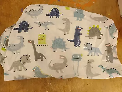 Pottery Barn Kids  Monsters & Dinosaurs  Twin Fitted Sheet • $19.99