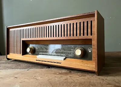 Vintage Blaupunkt Paris Valve Tube Stereo Radio • $367.30