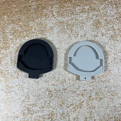 $8.99 • Buy 2 X PSP Silicone UMD Game Carrying Case Black Gray