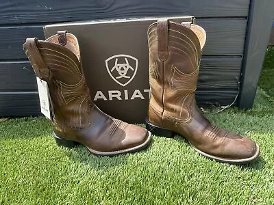 Ariat Cowboy Boots Size 7EE Mens • $59.99