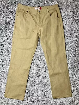 Traditional RB Denim Jeans Mens Size (Actual 38x31.5) Canvas Work Wear • $18