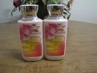 Bath & Body Works Golden Magnolia Body Lotions Lot Of 2 • $24