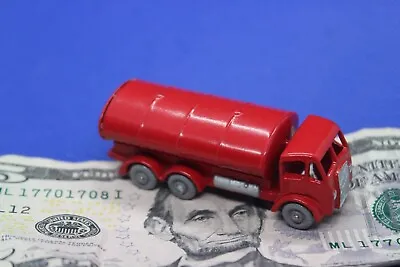 1958 Matchbox (LESNEY)-#11 RESTORED ESSO Petrol Tanker-Gray Wheels-Very Nice • $21.99