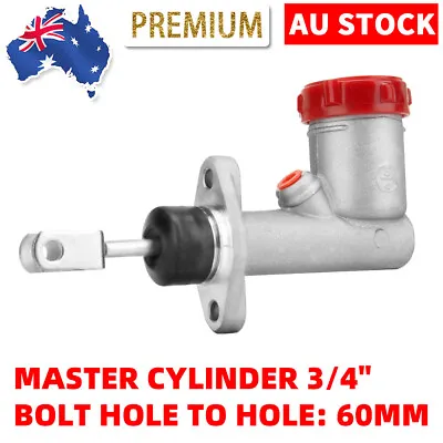 $23.95 • Buy Trailer 3/4  Hydraulic Master Cylinder Coupling Hitch Fluid Pump Brake Bracket