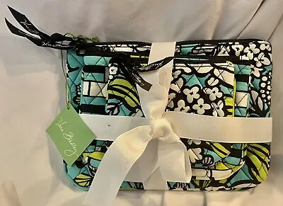 Vera Bradley Cosmetic Trio Island Blooms NEW With Tag • $29.50