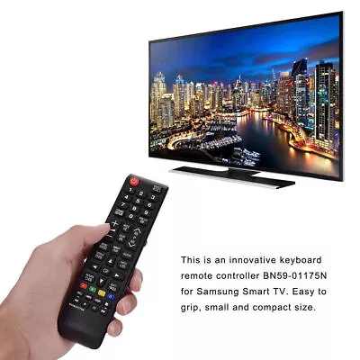 Universal Smart TV Remote Control Controller Replacement BN59-01175N For Samsung • $13.79