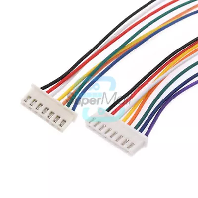 10PCS 2/3/4/5/6/7/8/9/10 Pin Pitch 2.54mm Plug Wire Connector Cable 30cm 26AWG • $1.06