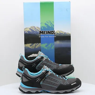 Meindl Ontario Lady Gtx Womens Boots Uk 5.5 Eu 39 Grey Goretex Rrp £180 Gr • £72.41