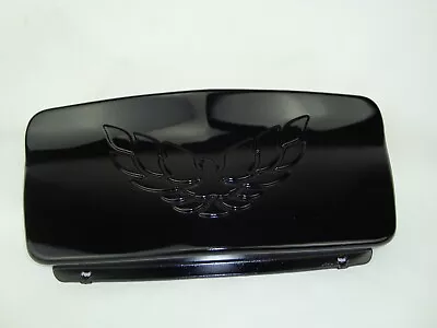 Repainted Pontiac Firebird Trans AM Black GM OEM License Plate Cover Firehawk • $249.99