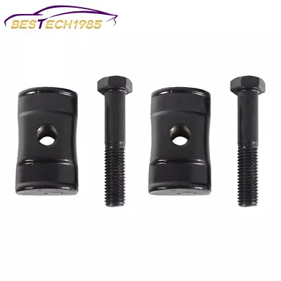 $21.13 • Buy Pair Torsion Bar Adjustment Bolt & Nut Mounting For 1988-2010 Chevy GMC Cadillac