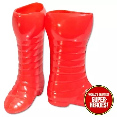 Mego Iron Man Boots Reproduction For 8” Action Figure WGSH Custom Parts Lot • $12.99