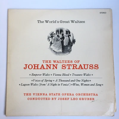 £9.99 • Buy The Worlds Great Waltzes Of Johann Strauss LP