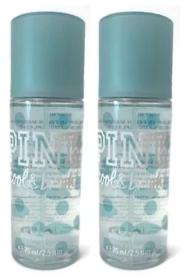 2 Victoria's Secret Pink Cool And Bright Body Mist 2.5 Fl Oz • $19.95