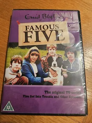 Famous 5 Five Get Into Trouble Dvd Sealed Retro Kids 5 Episodes Enid Blyton • £28.49